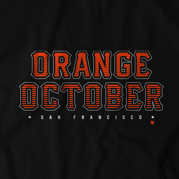 Orange October