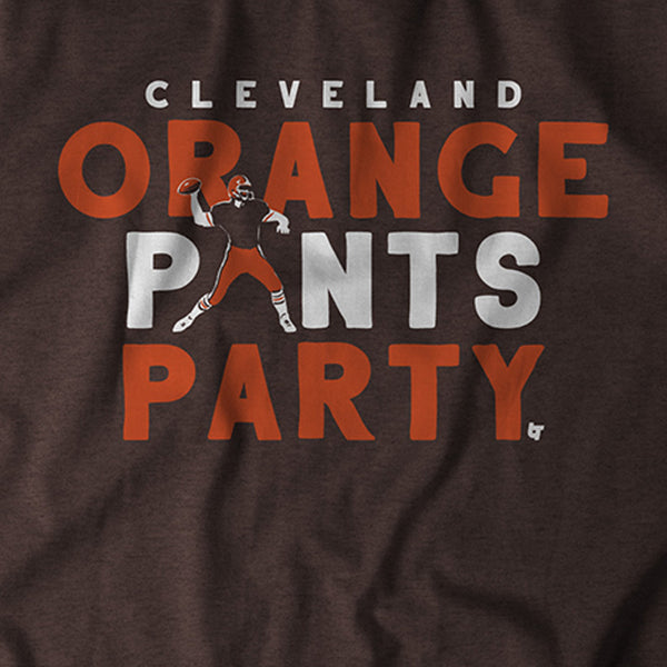 Orange Pants Party