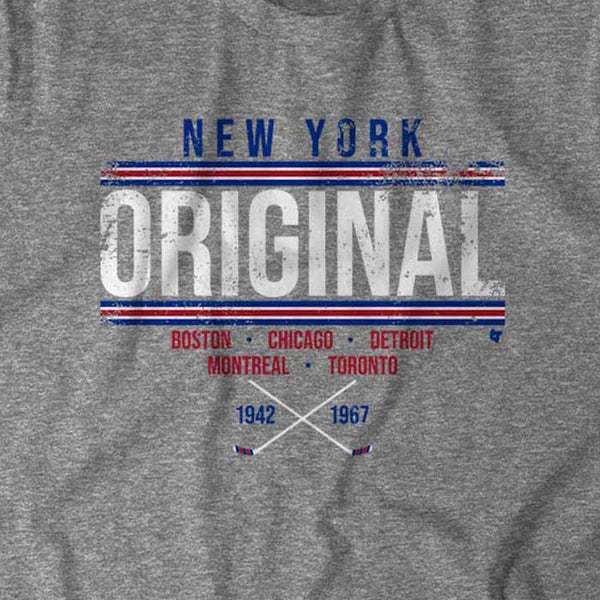 Original Hockey: New York