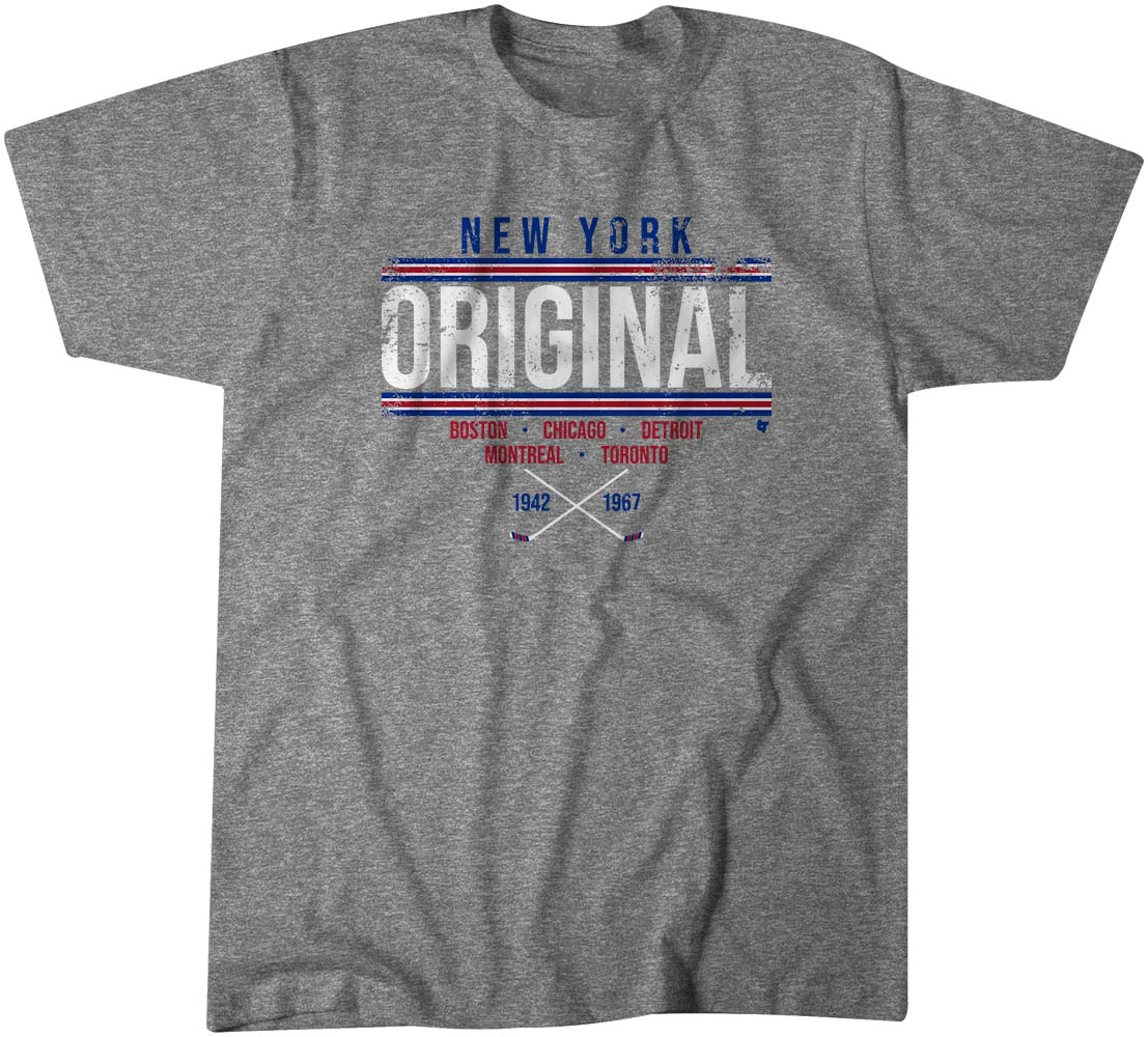 No Quit in New York Shirt + Hoodie - New York Hockey - BreakingT