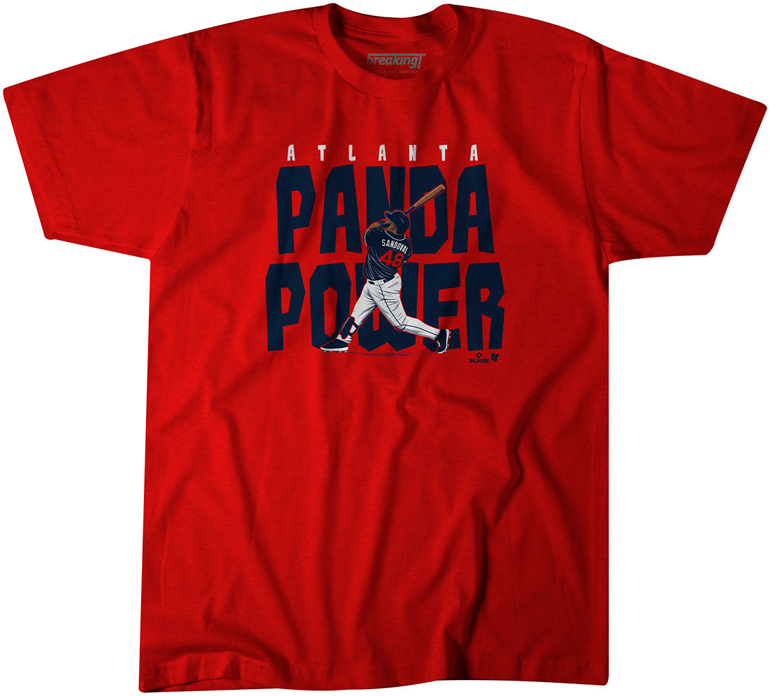 Pablo Sandoval Panda Power Apparel, ATL - MLBPA Licensed - BreakingT