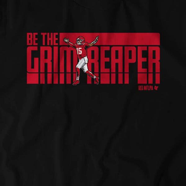 mahomes grim reaper t shirts