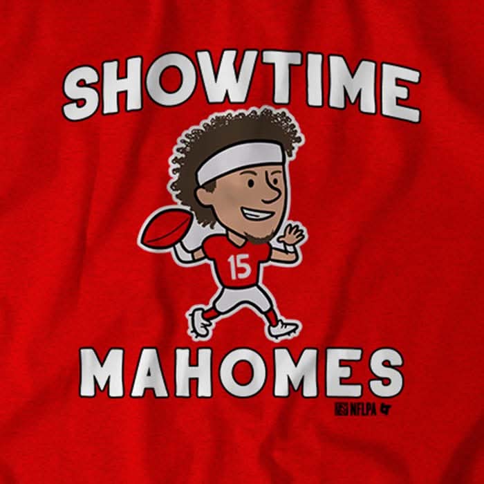 Patrick Mahomes: Showtime Kids