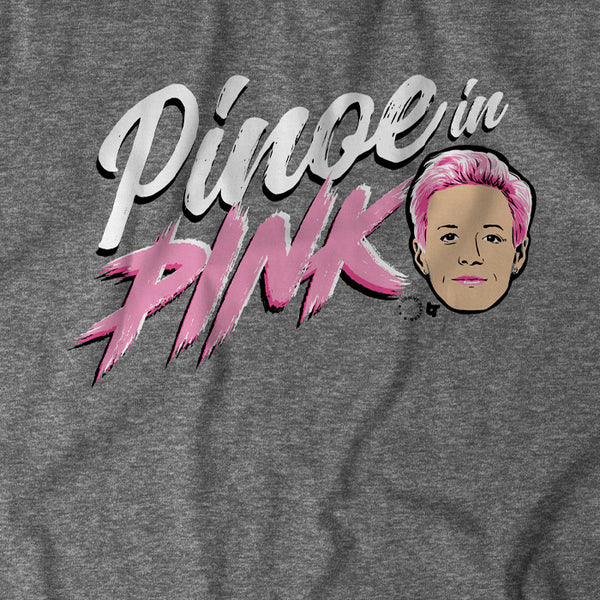 Pinoe in Pink
