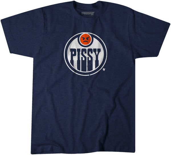 Pissy reporter Edmonton Oilers shirt, hoodie, sweater and v-neck t-shirt