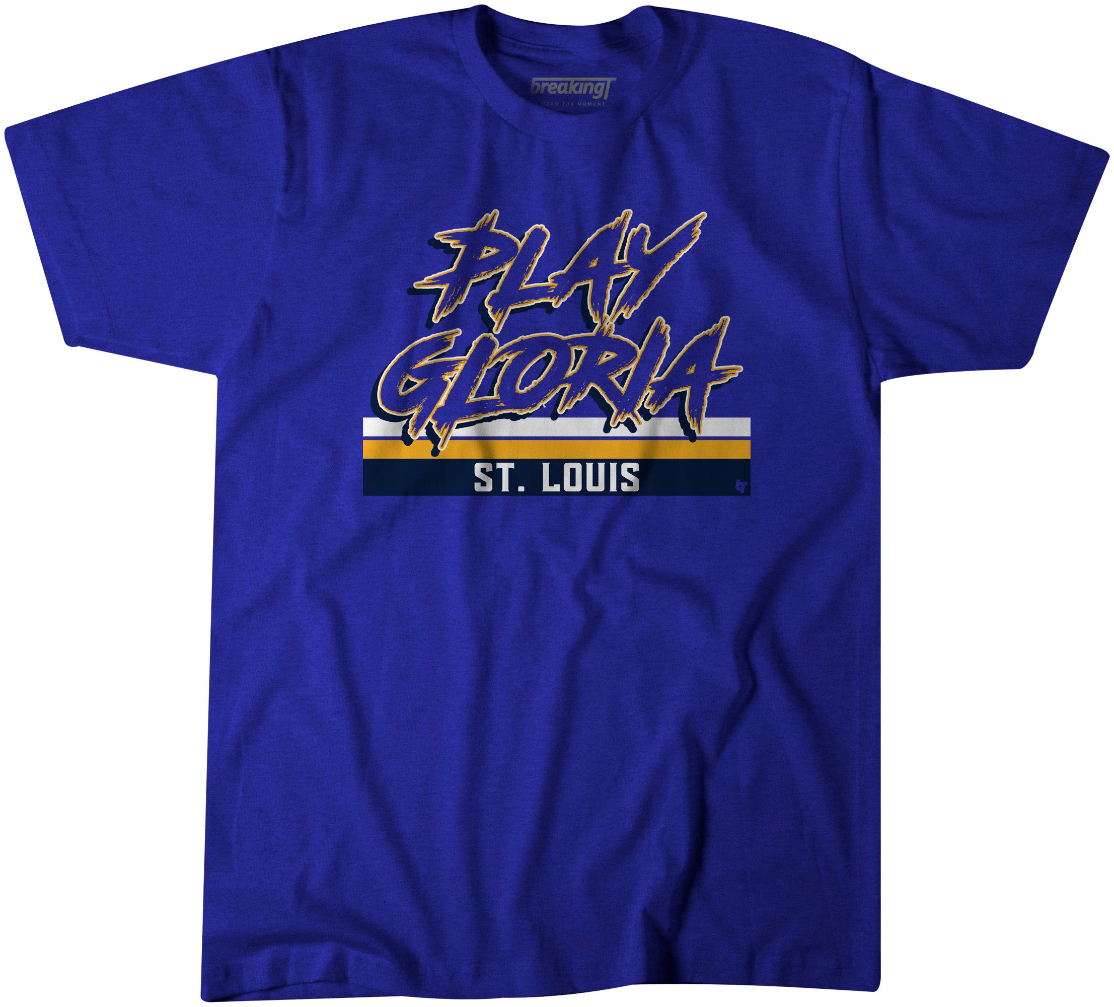 PLAY GLORIA ST LOUIS BLUES' Unisex Vintage Sport T-Shirt
