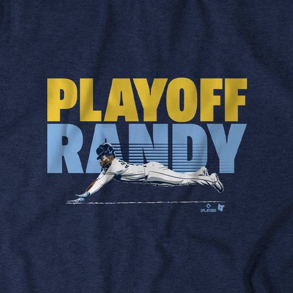 Randy Arozarena: Playoff Randy, Youth T-Shirt / Medium - MLB - Sports Fan Gear | breakingt