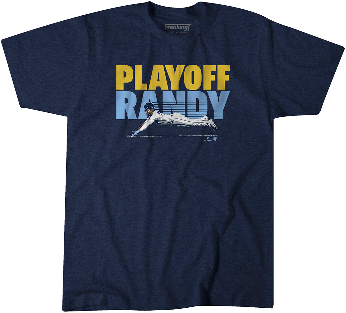 Randy Arozarena: Playoff Randy, Youth T-Shirt / Medium - MLB - Sports Fan Gear | breakingt