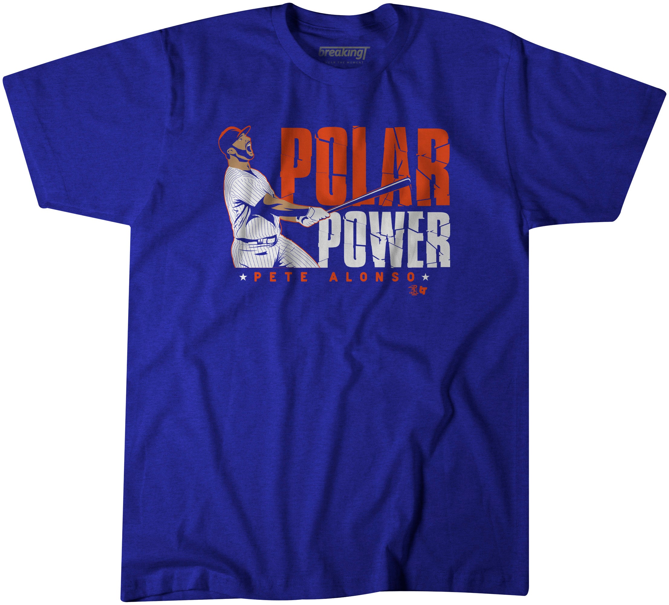 Pete Alonso Derby Shirt, Polar Power - BreakingT