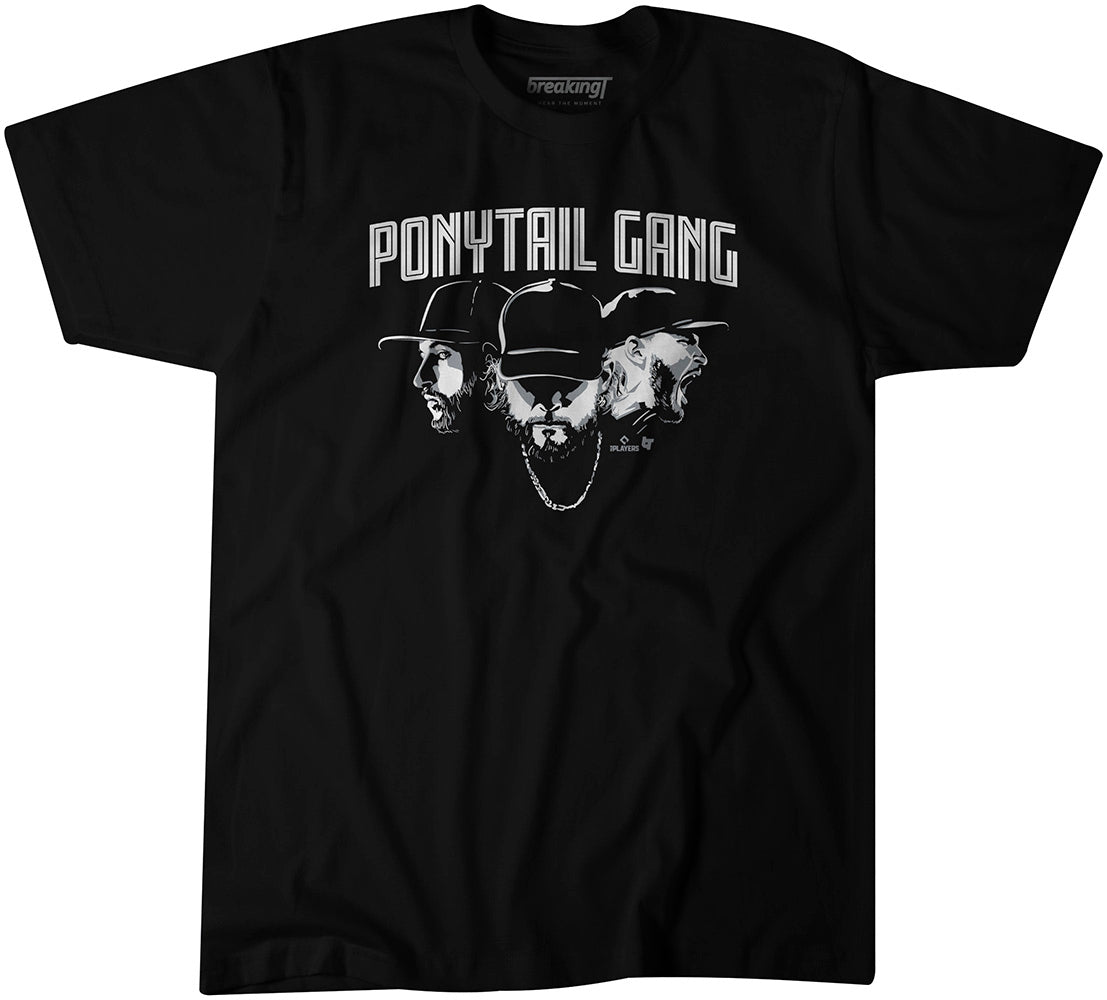 Ponytail Gang, Adult T-Shirt / 2XL - MLB - Sports Fan Gear | breakingt