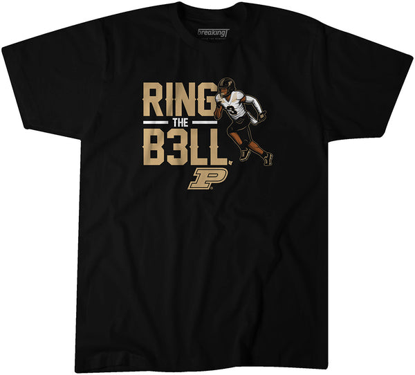 Purdue: David Bell Ring The B3ll