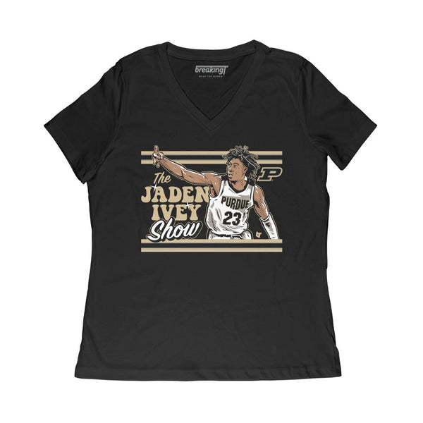 The Jaden Ivey Show Shirt+Hoodie - NIL + Purdue Licensed - BreakingT