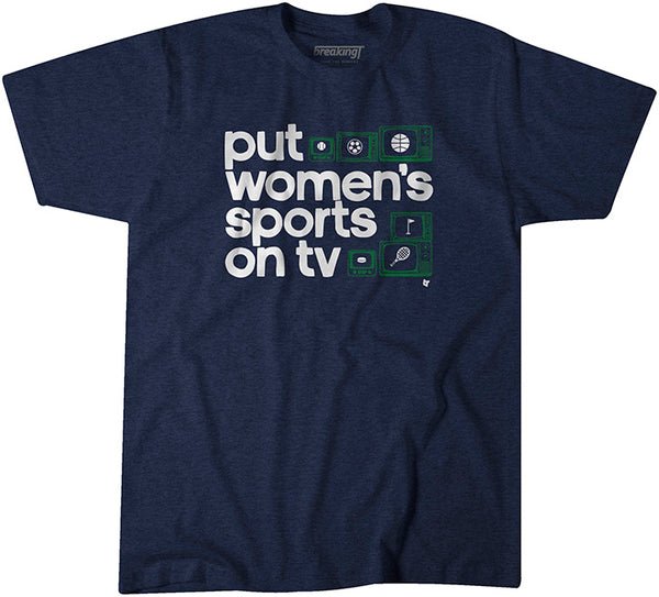 Boost Oversize Sport Style Cleveland Cavaliers Women Blue T-Shirt S