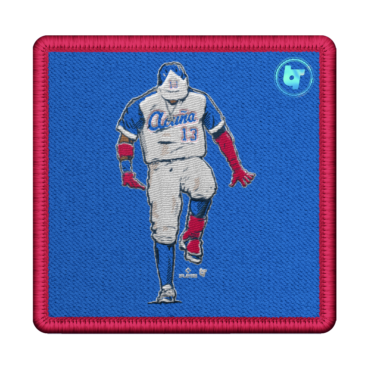 Ronald Acuña Jr.: The Silencer 1/1 Digital Patch