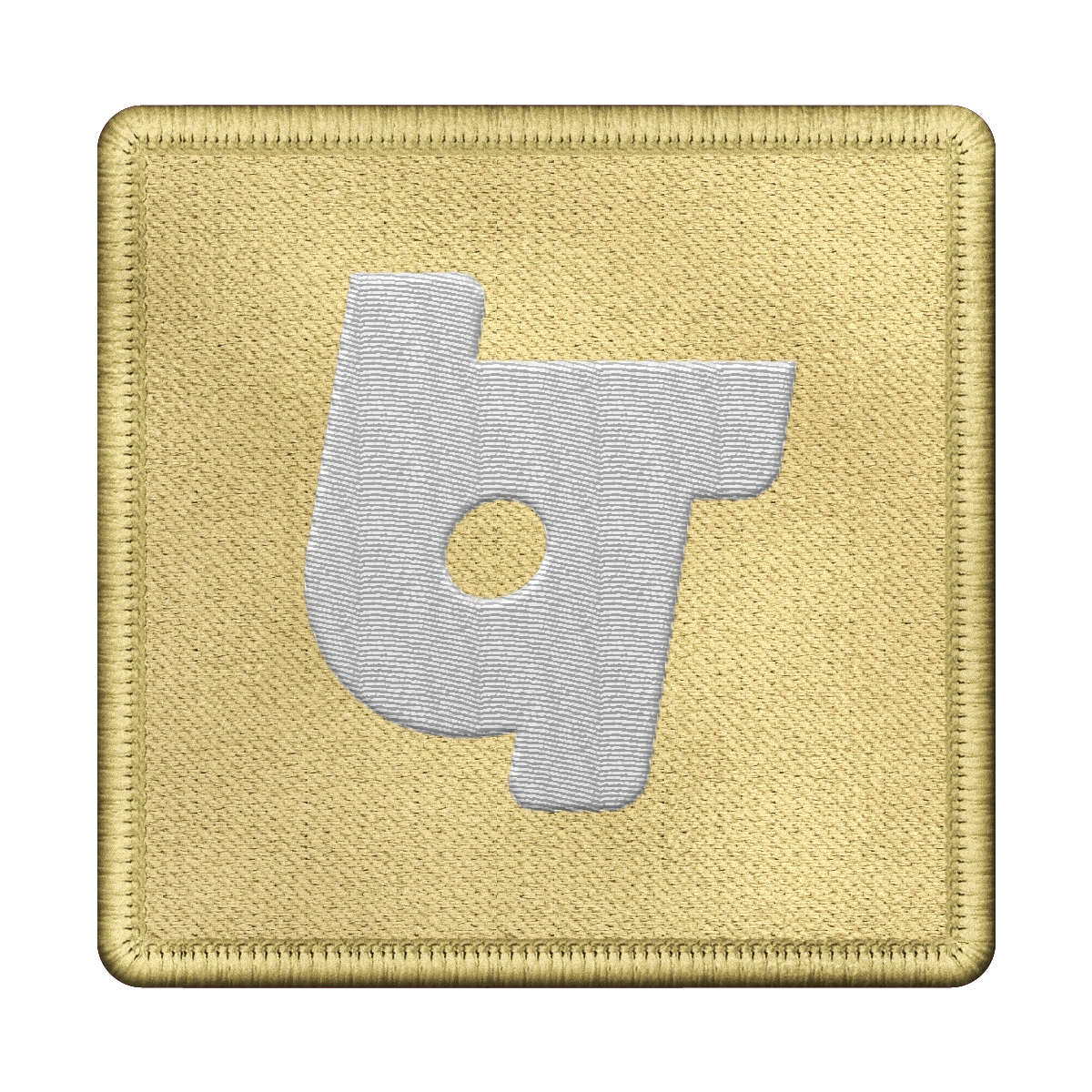 BreakingT Logo Patch Gold LE