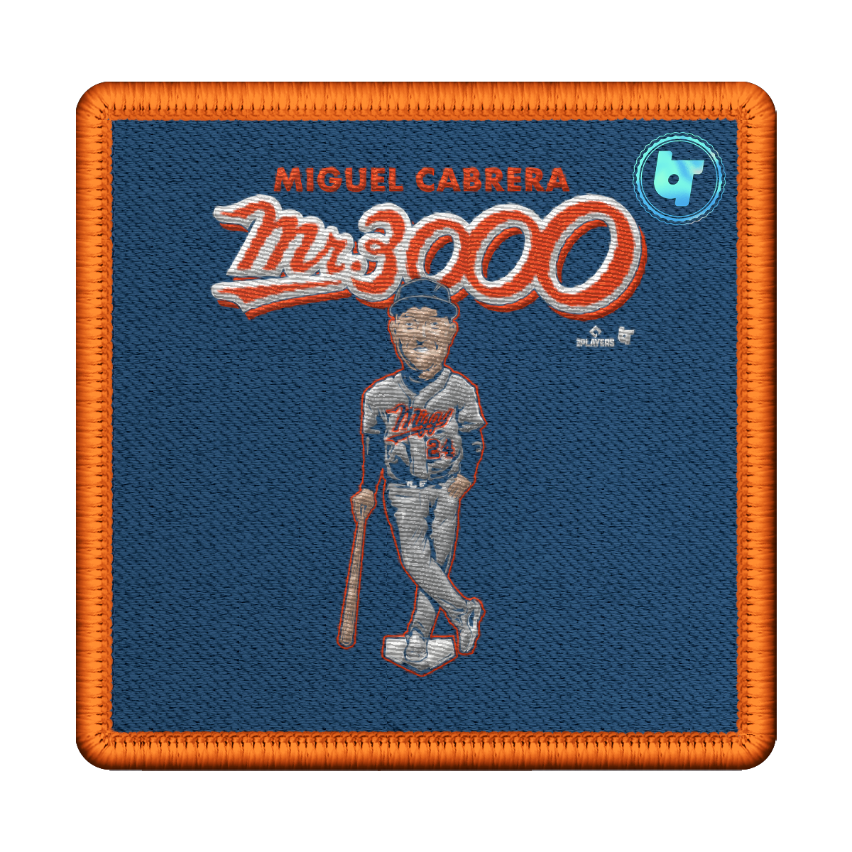 Miguel Cabrera: Mr. 3,000 1/1 Digital Patch