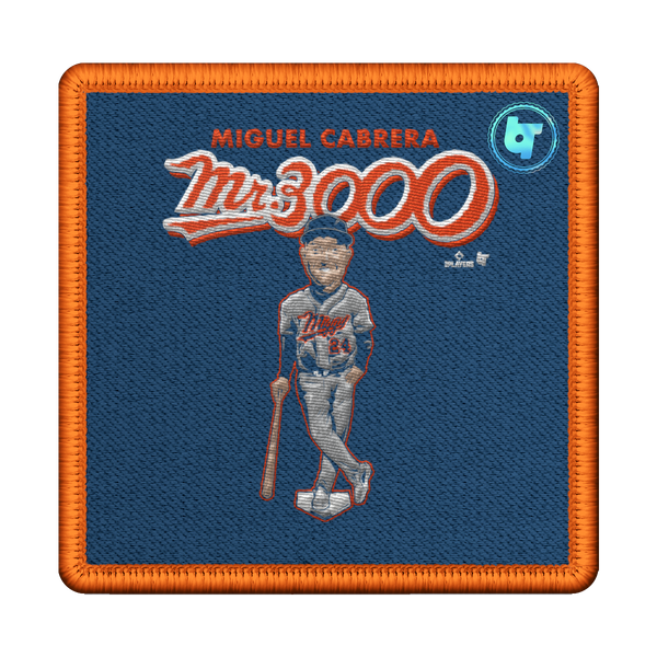 Miguel Cabrera: Mr. 3,000 1/1 Digital Patch
