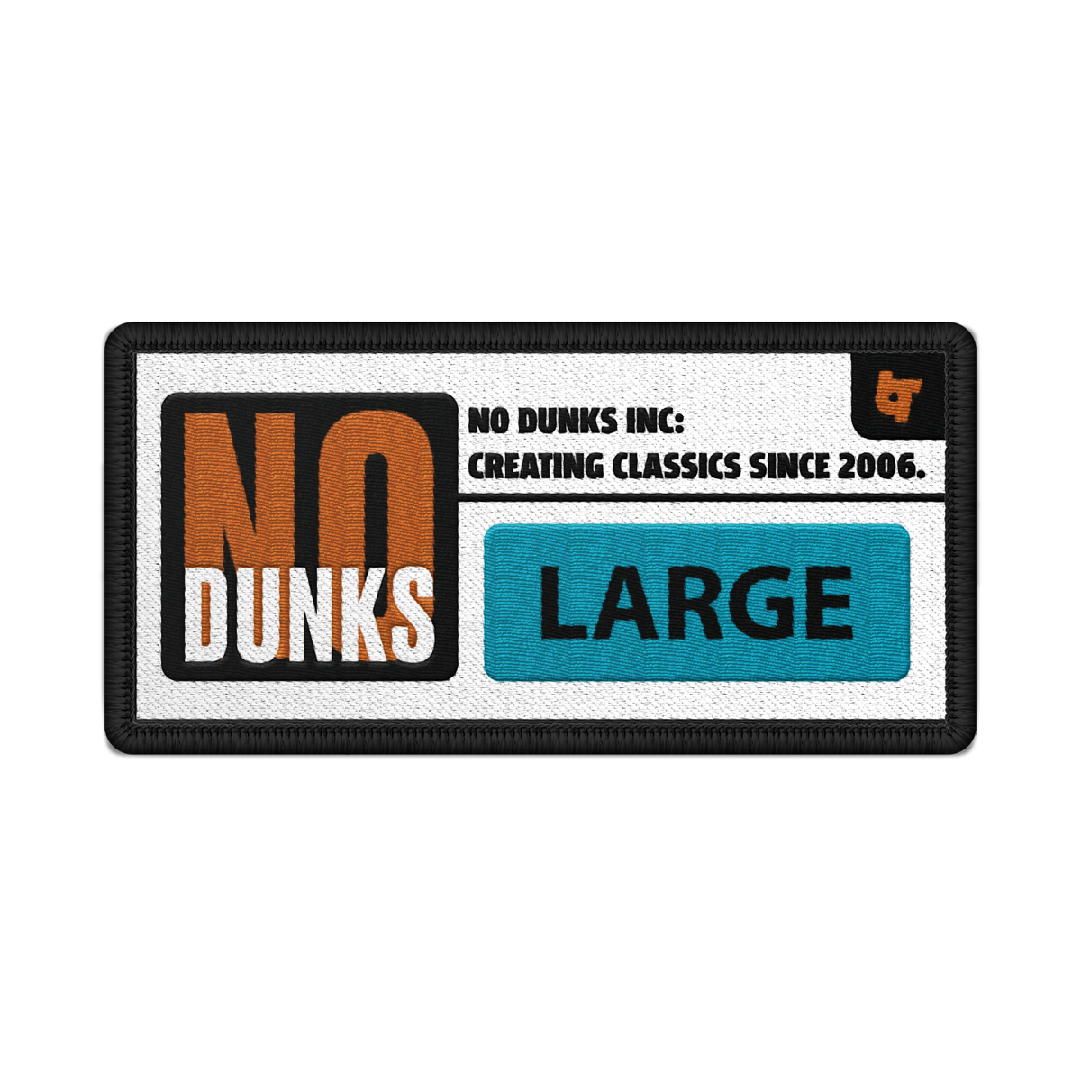 No Dunks: Vancouver Jersey LE - Size LARGE (Includes Digital Patch)