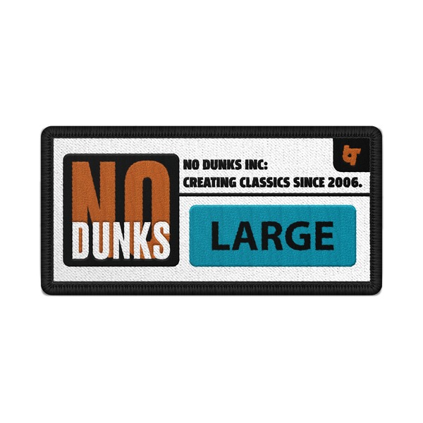 No Dunks: Vancouver Jersey LE - Size LARGE (Includes Digital Patch)