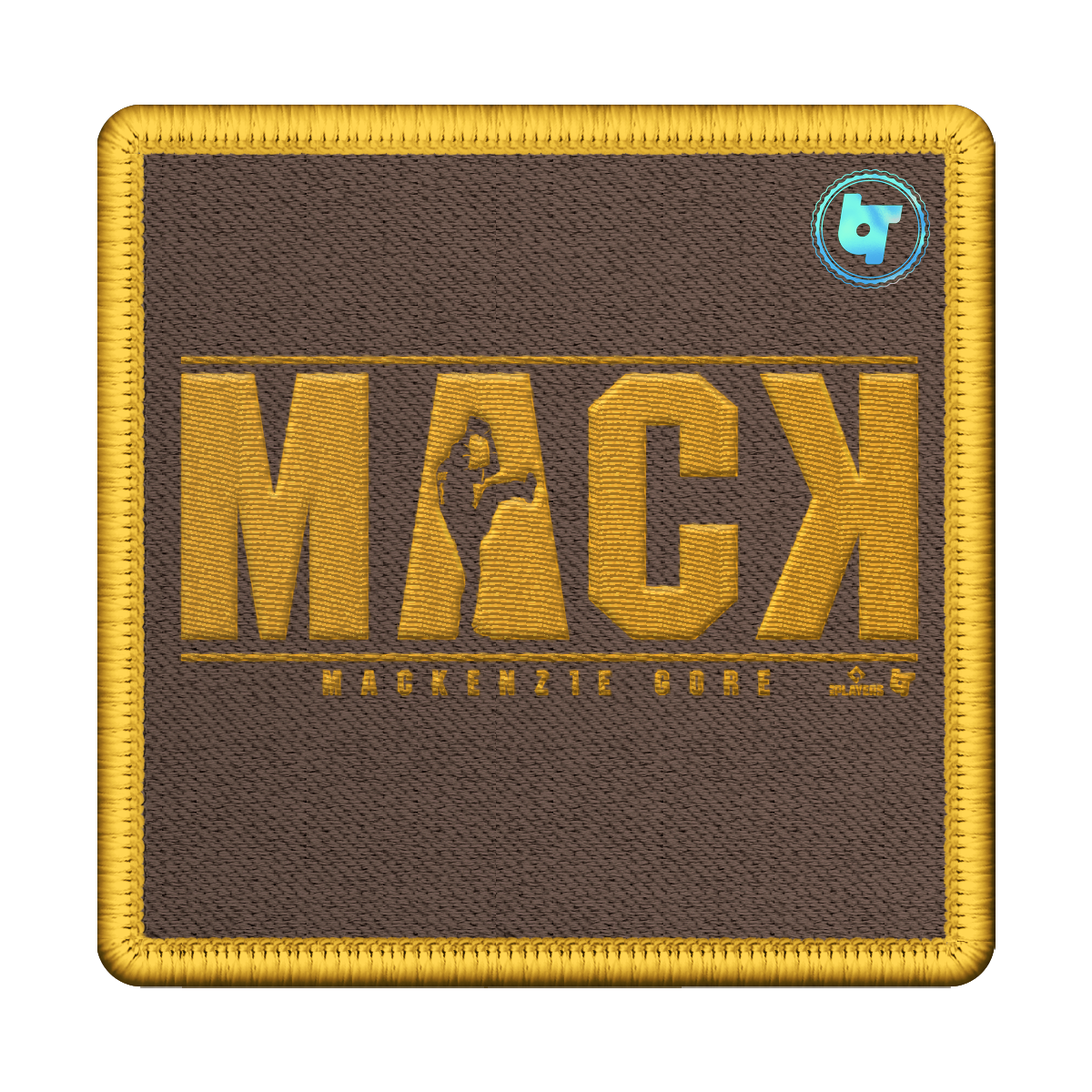 MacKenzie Gore: Mack 1/1 Digital Patch