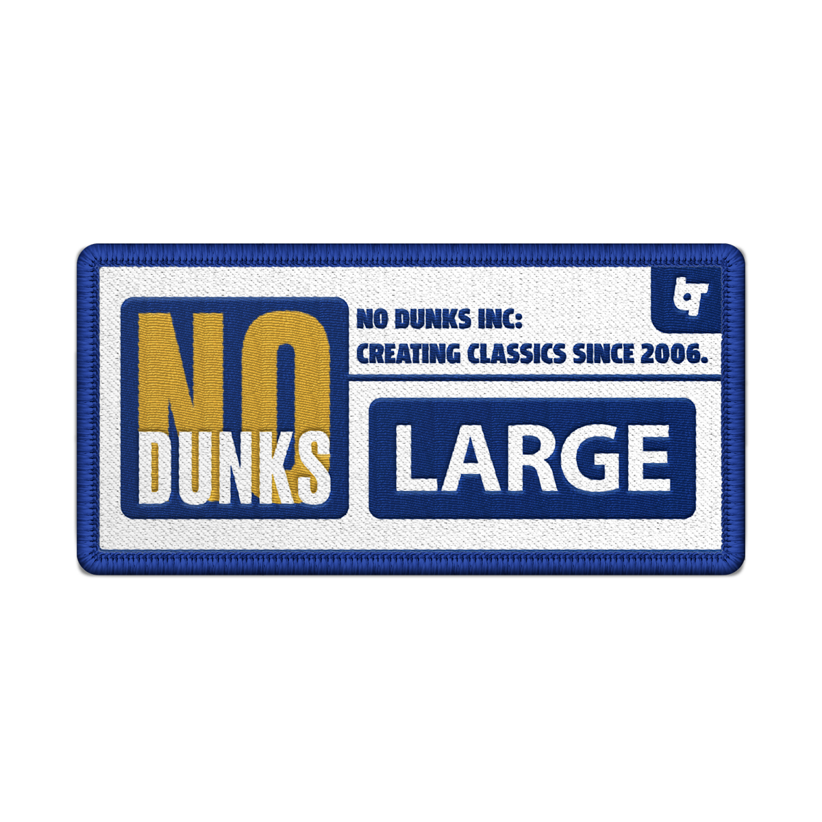 No Dunks: Denver Jersey LE - Size LARGE (Includes Digital Patch)