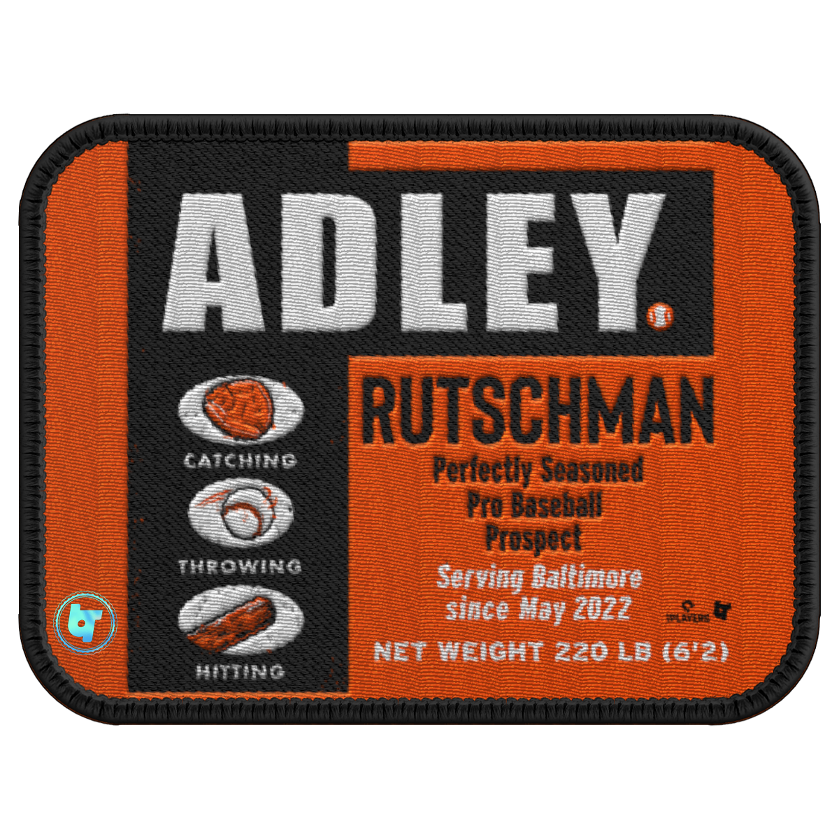 Adley Rutschman: Perfectly Seasoned 1/1 Digital Patch