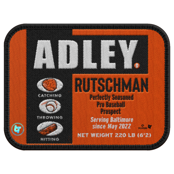 Adley Rutschman: Perfectly Seasoned 1/1 Digital Patch