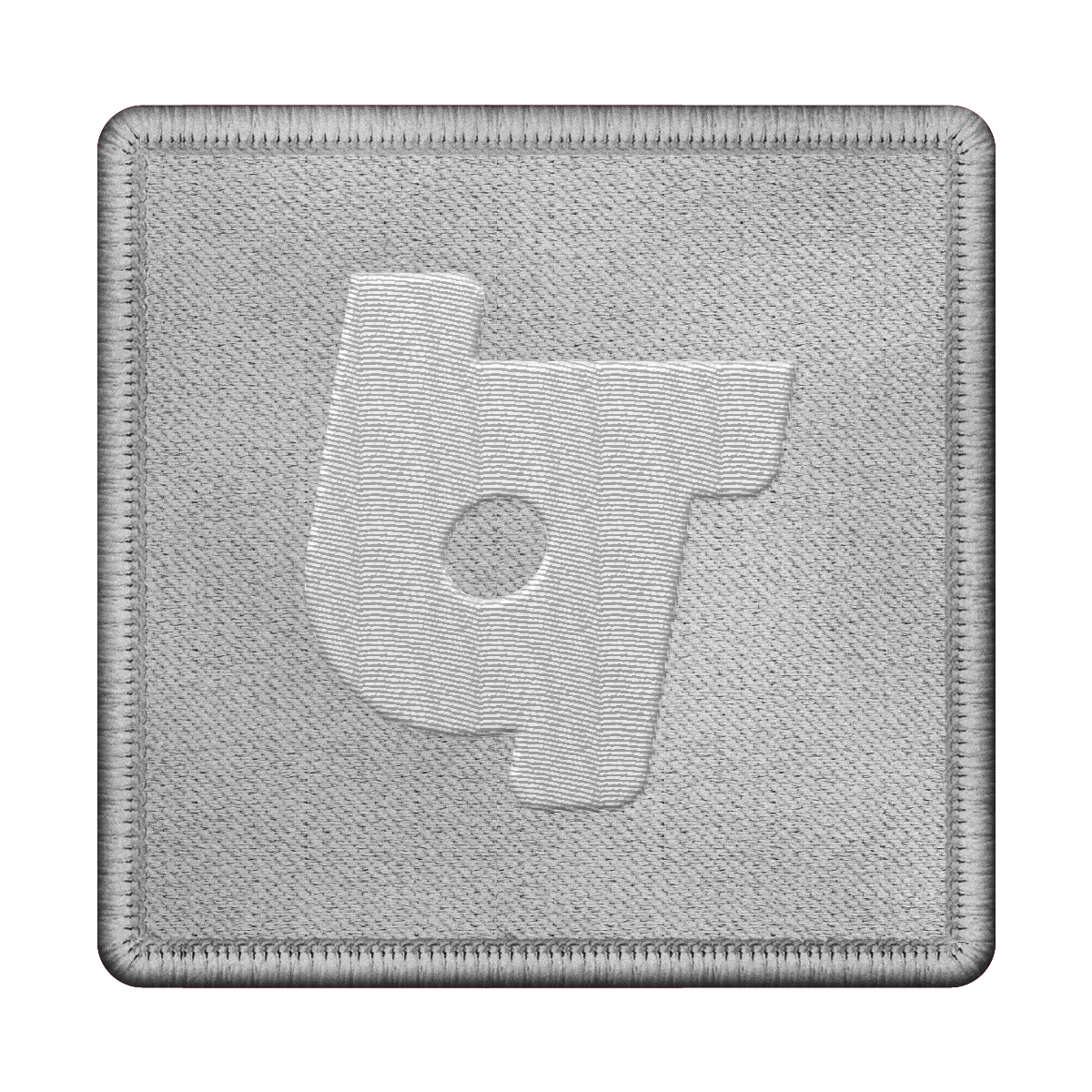 BreakingT Logo Patch Silver LE