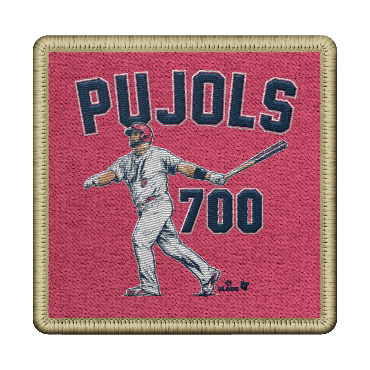 Albert Pujols: 700 Home Run Club LE 1/1 NFT