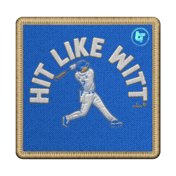 Bobby Witt Jr.: Hit Like Witt 1/1 Digital Patch
