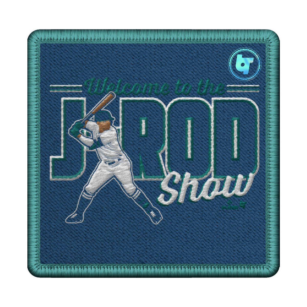 Julio Rodriguez: Welcome to the J-Rod Show 1/1 Digital Patch