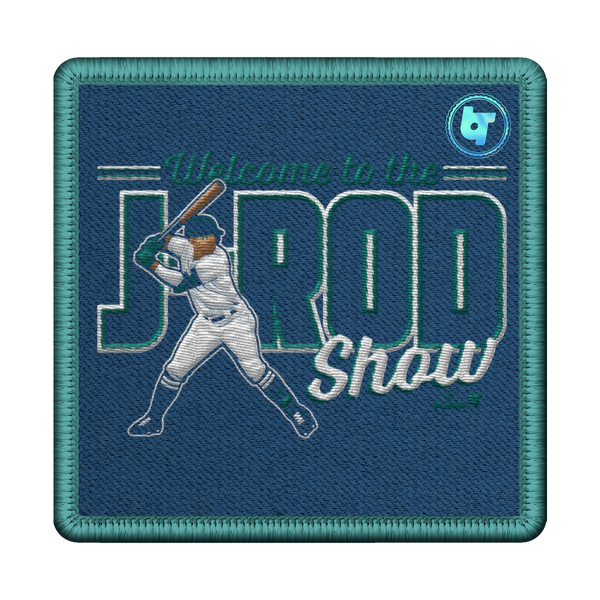 Julio Rodriguez: Welcome to the J-Rod Show 1/1 Digital Patch