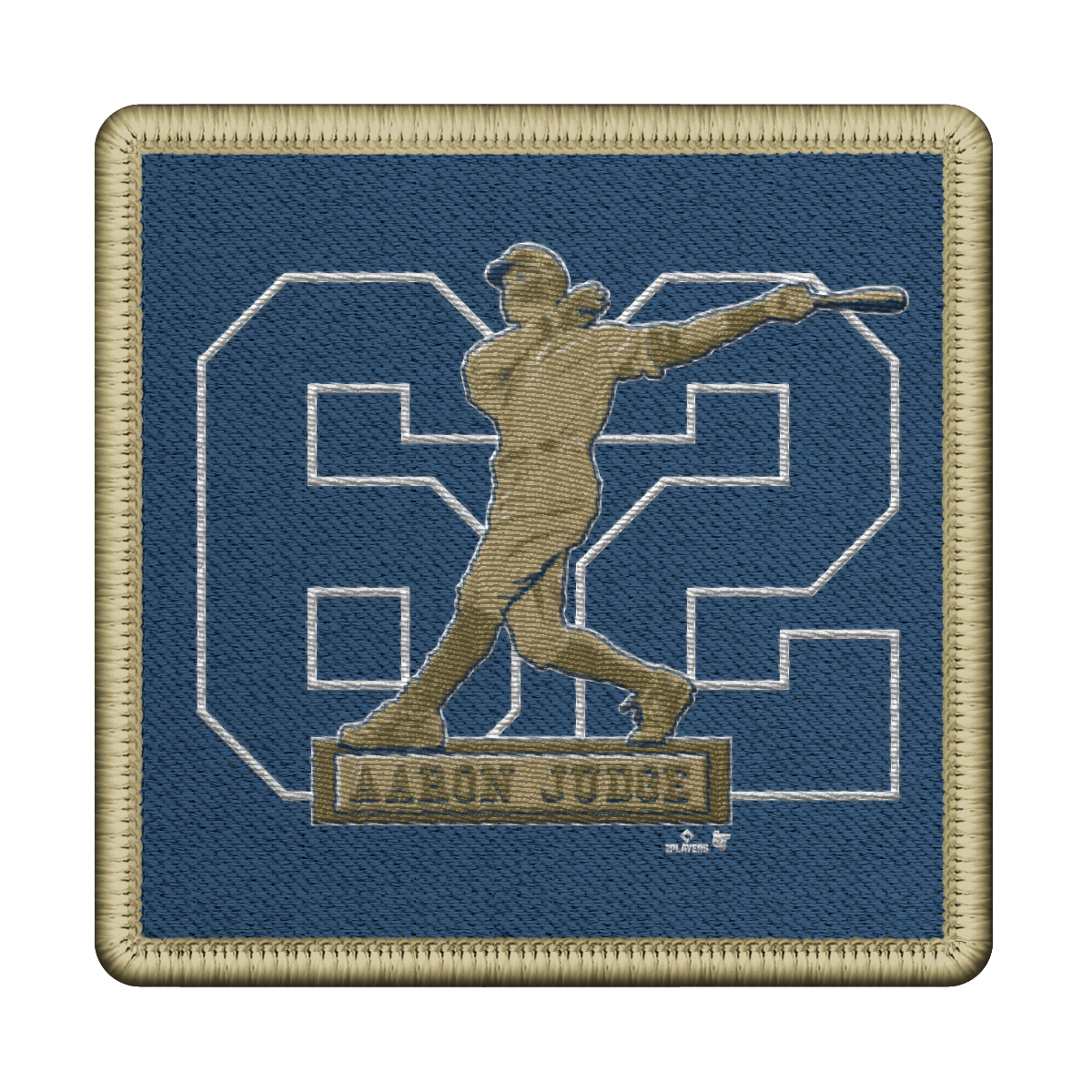 Aaron Judge: 62 Home Runs LE 1/1 NFT Patch