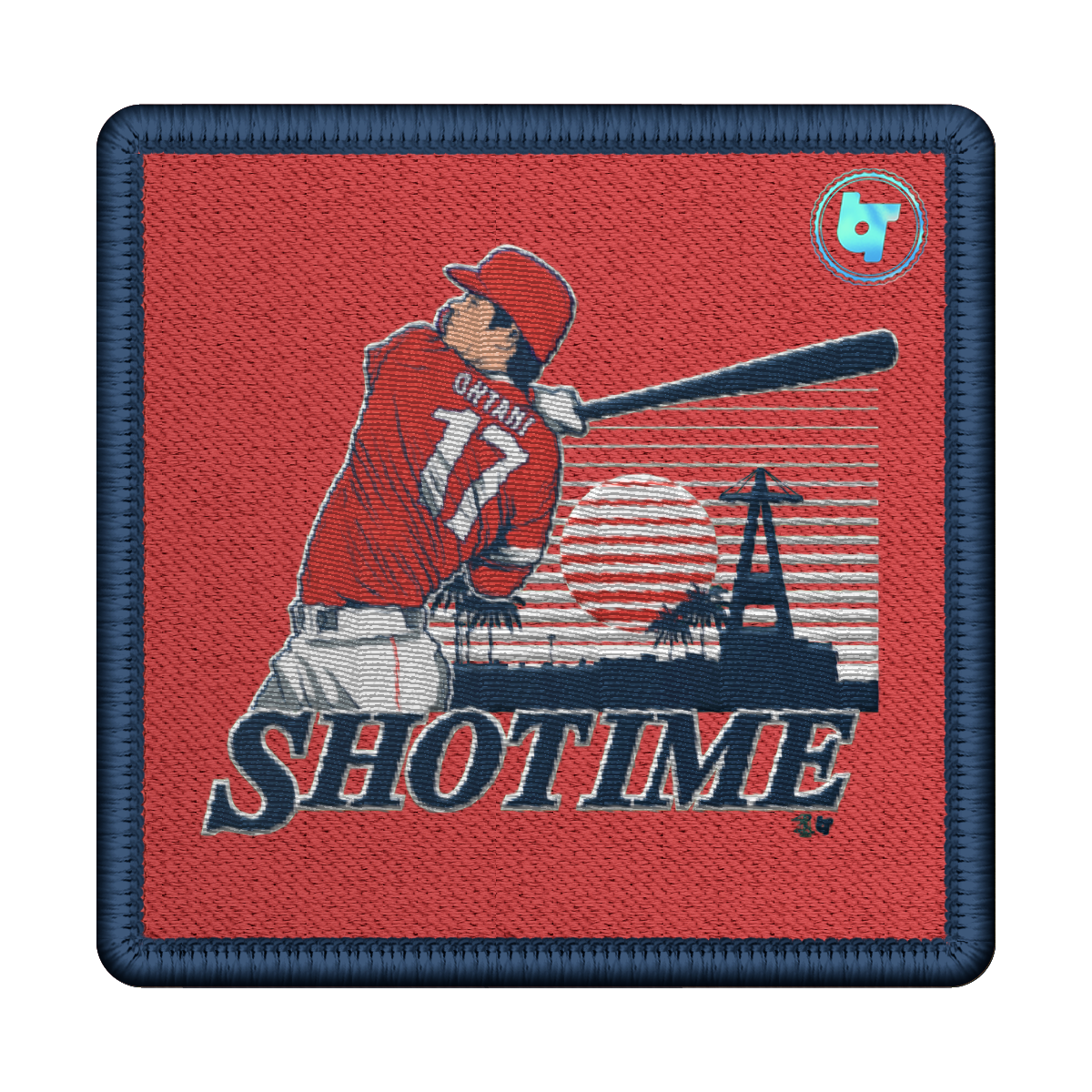 Shohei Ohtani: Shotime 1/1 Digital Patch