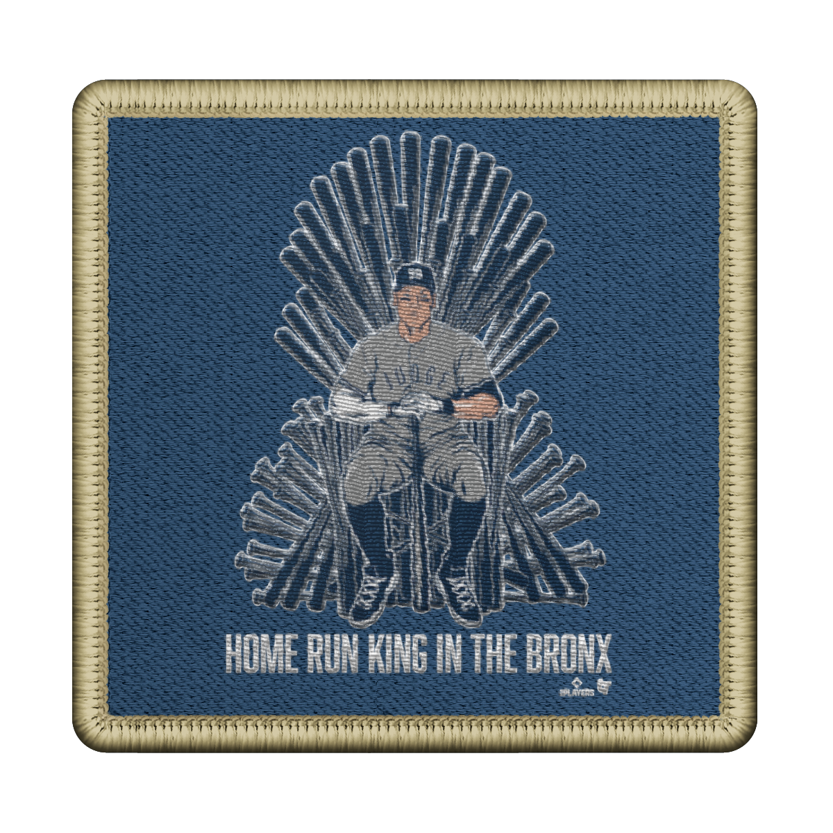 Aaron Judge: Home Run King in the Bronx LE 1/1 NFT Patch