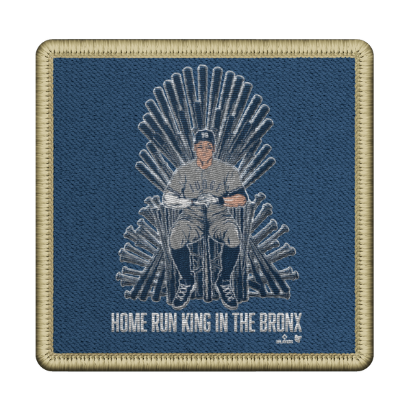 Aaron Judge: Home Run King in the Bronx LE 1/1 NFT Patch