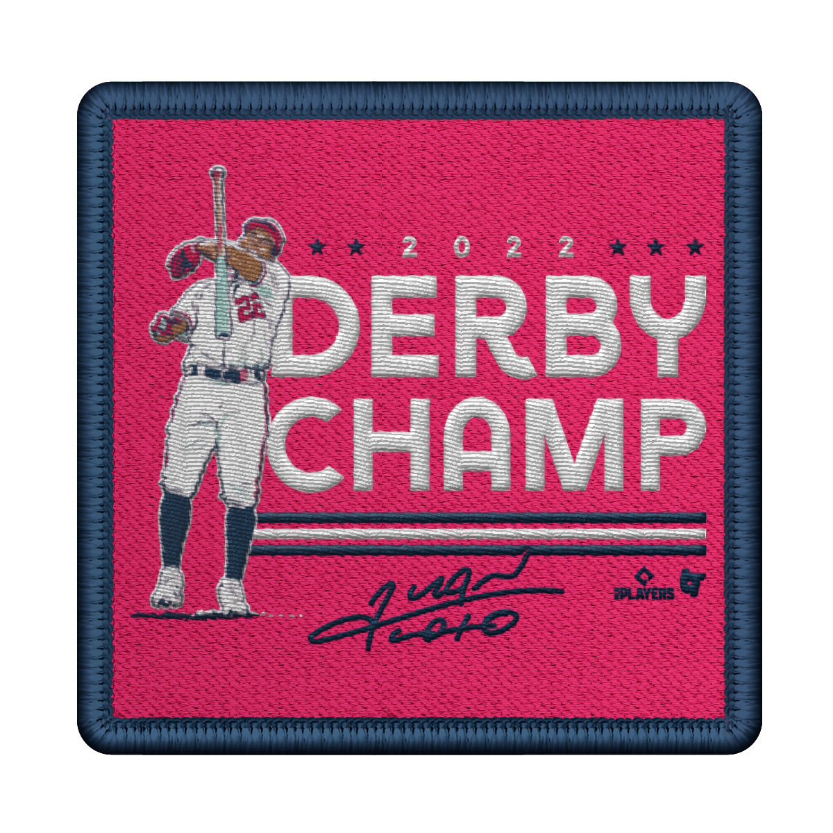 Juan Soto: Derby Champ Digital Patch LE