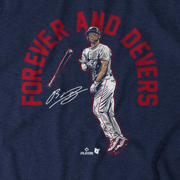 Rafael Forever and Devers Shirt+Hoodie, BOS -MLBPA Licensed- BreakingT