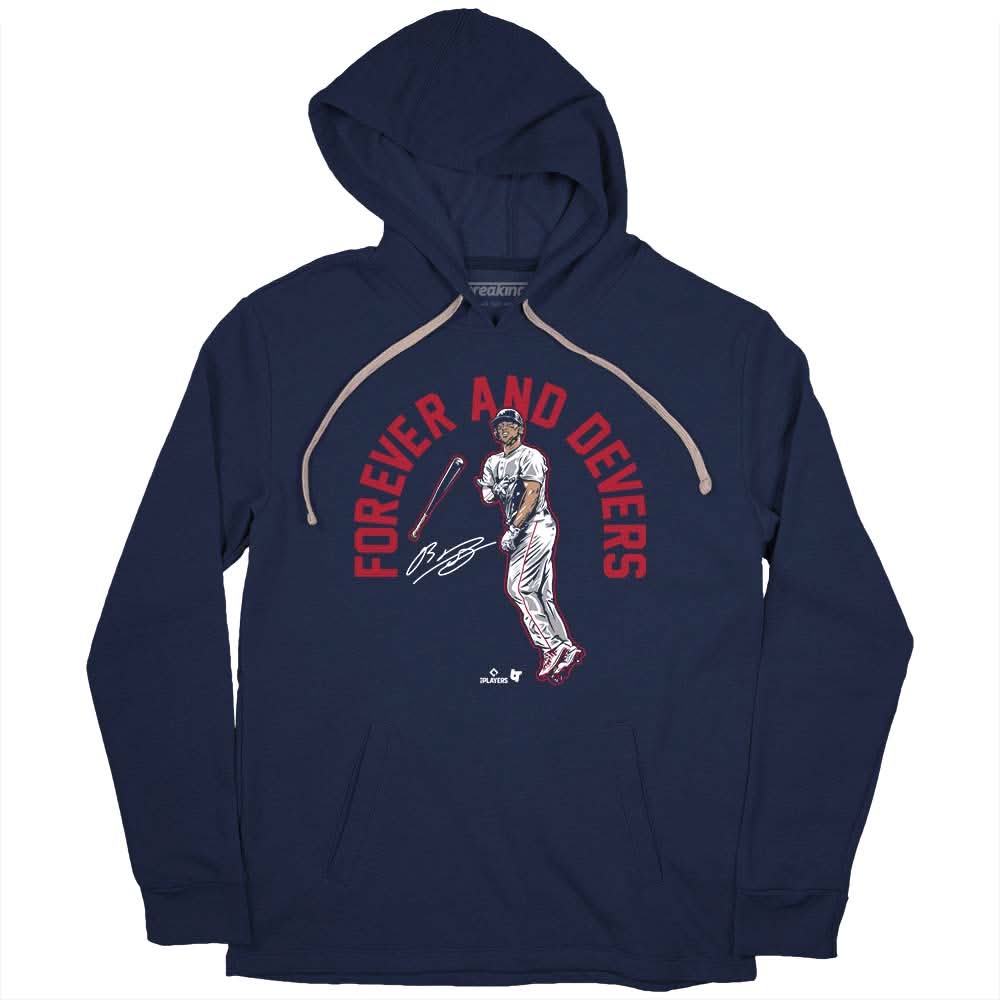 Rafael Devers: Forever And Devers Adult T-Shirt