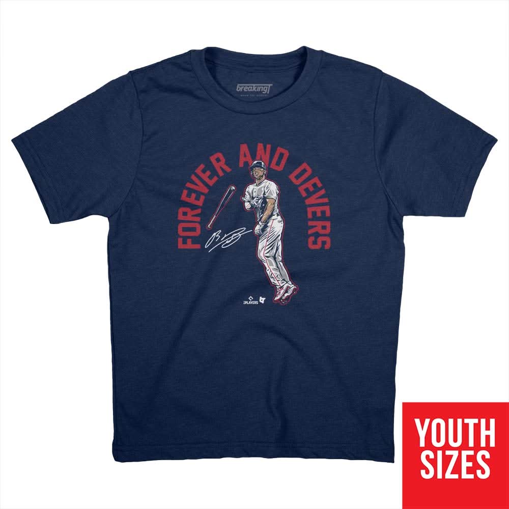 Rafael Devers: Forever And Devers Adult T-Shirt