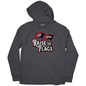 Raise the Flags T-Shirt | Tampa Bay Pro Football