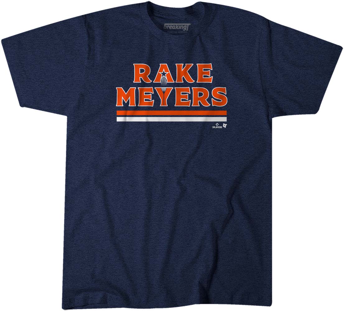 Jake Meyers: Rake Meyers, Adult T-Shirt / Extra Large - MLB - Sports Fan Gear | breakingt