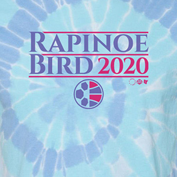 Rapinoe Bird 2020 Tie-Dye