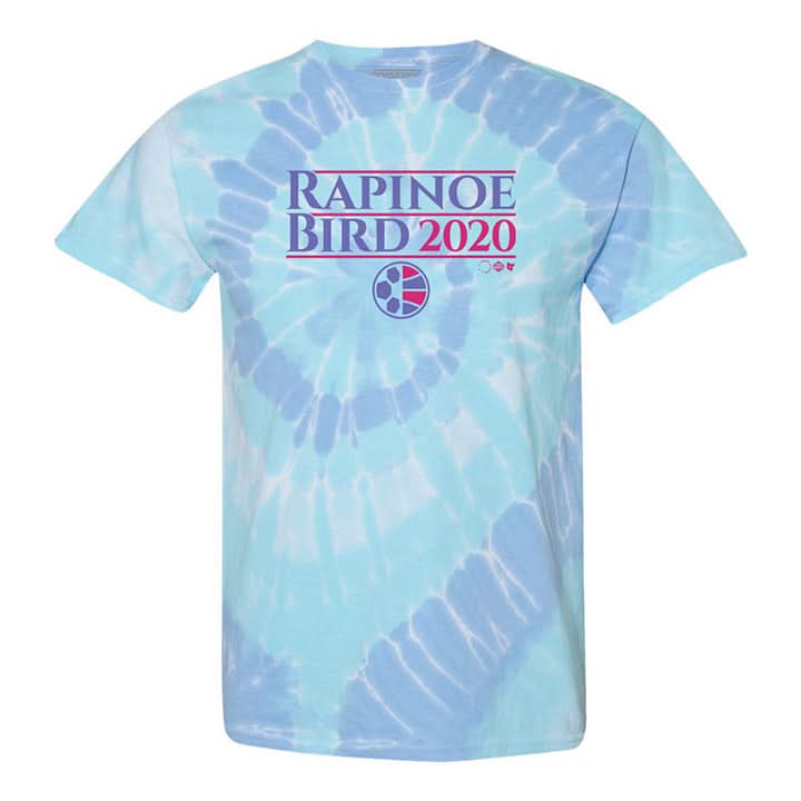 Rapinoe Bird 2020 Tie-Dye