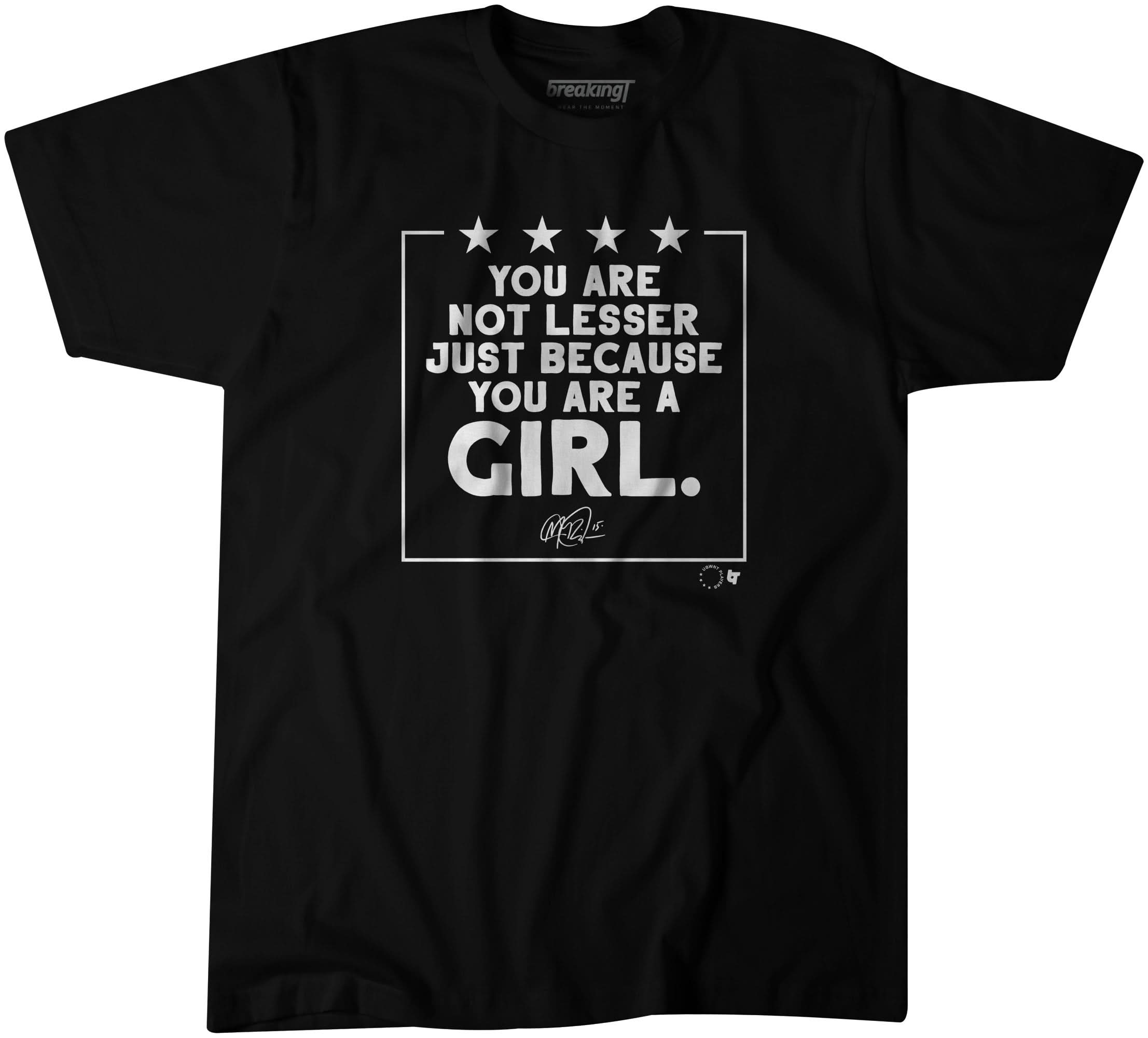 Rapinoe Girl