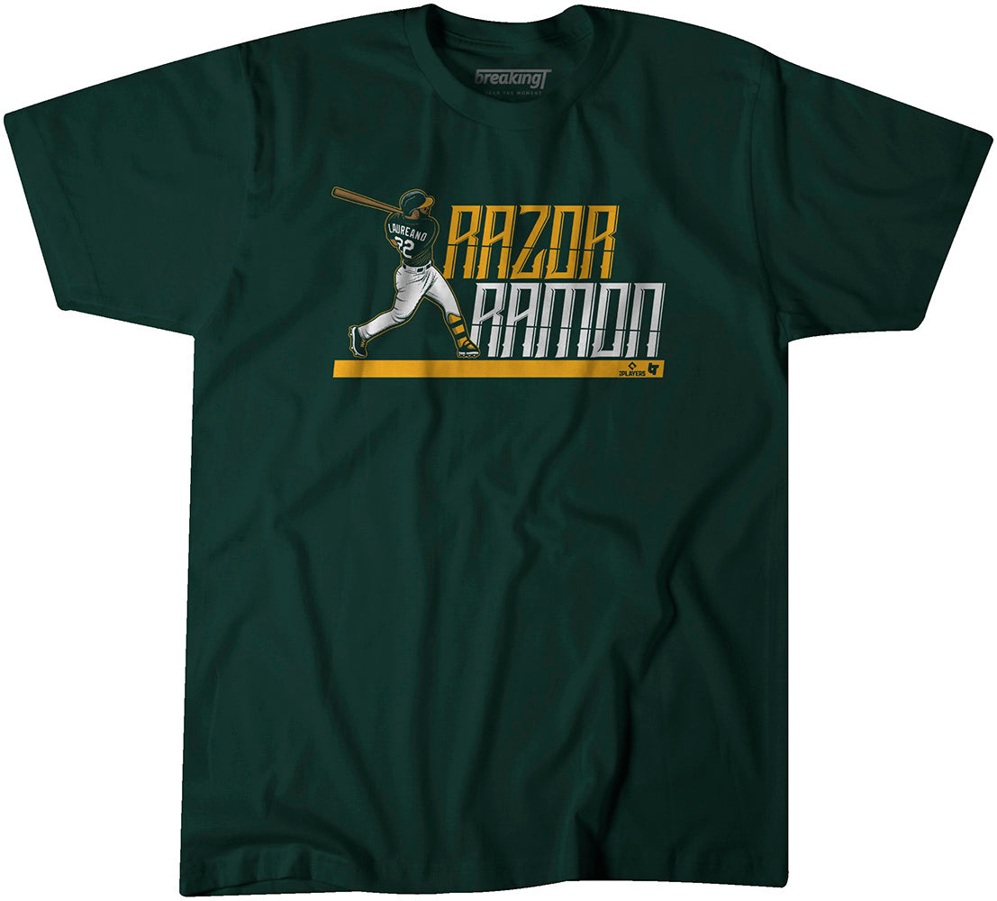 Razor Ramon, Adult T-Shirt / 3XL - MLB - Sports Fan Gear | breakingt
