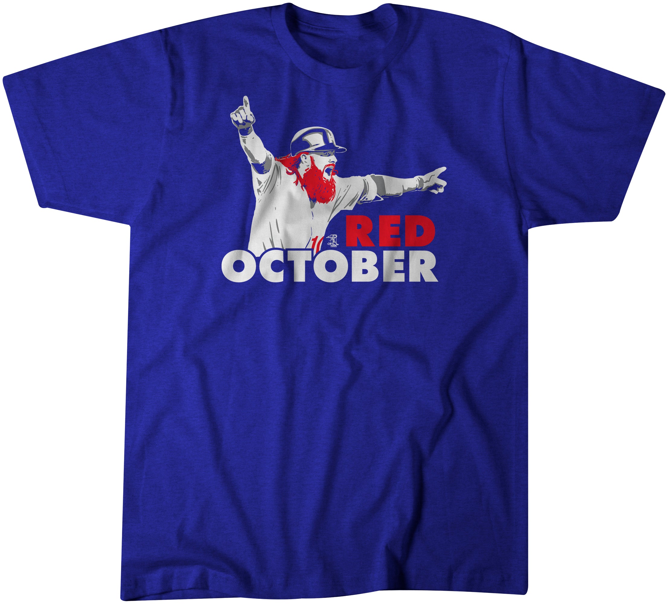Red October, Small - MLB - Blue - Sports Fan Gear | breakingt