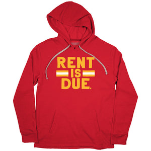 Rent is Due T-Shirt | Kansas City Pro Football