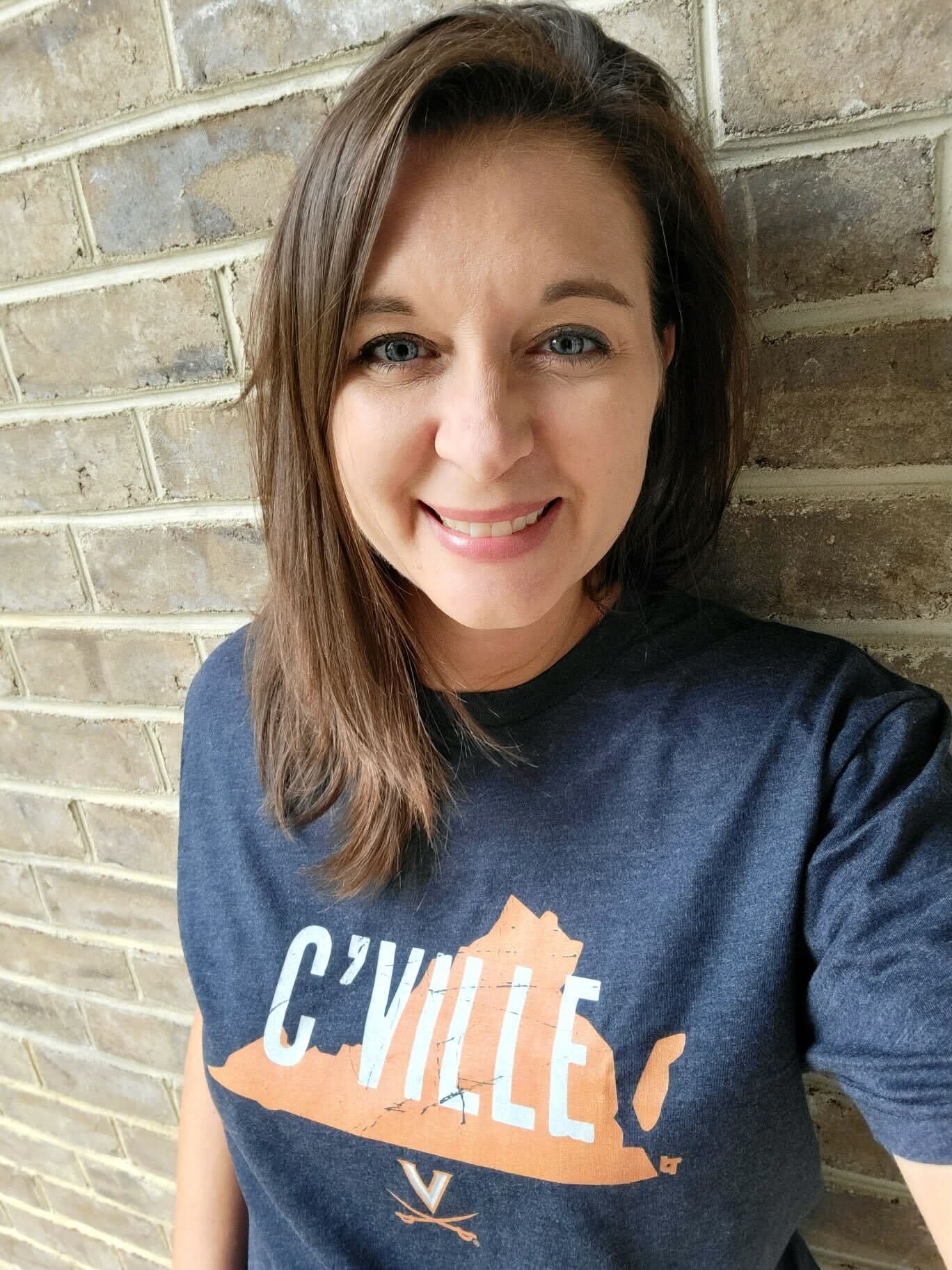 Virginia Cavaliers Hometown Tee: C'Ville