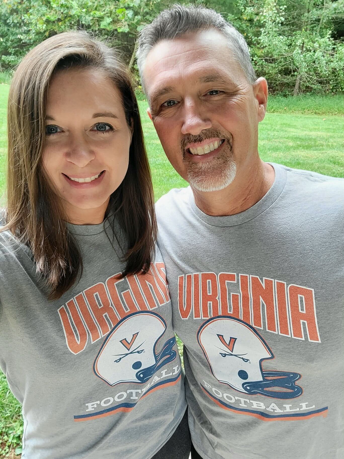 Virginia Cavaliers: Vintage Football Helmet